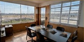 Sala de reuniones de las oficinas corporativas
